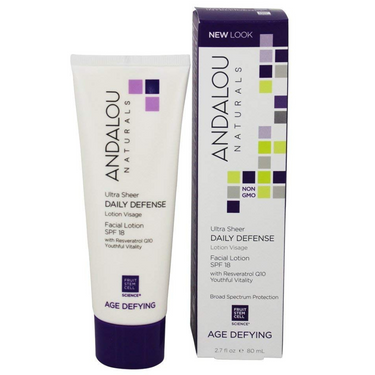 Age Defying Ultra Sheer Daily Defense Facial Lotion SPF 18